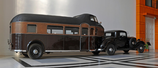 Illustration for article titled 1932 Curtis Aerocar Land Yacht caravan trailer